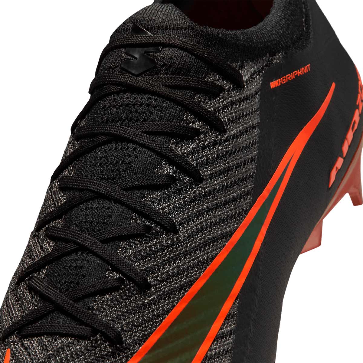 NIKE MERCURIAL VAPOR 16 ELITE LV8 FG - BLACK/HYPER CRIMSON