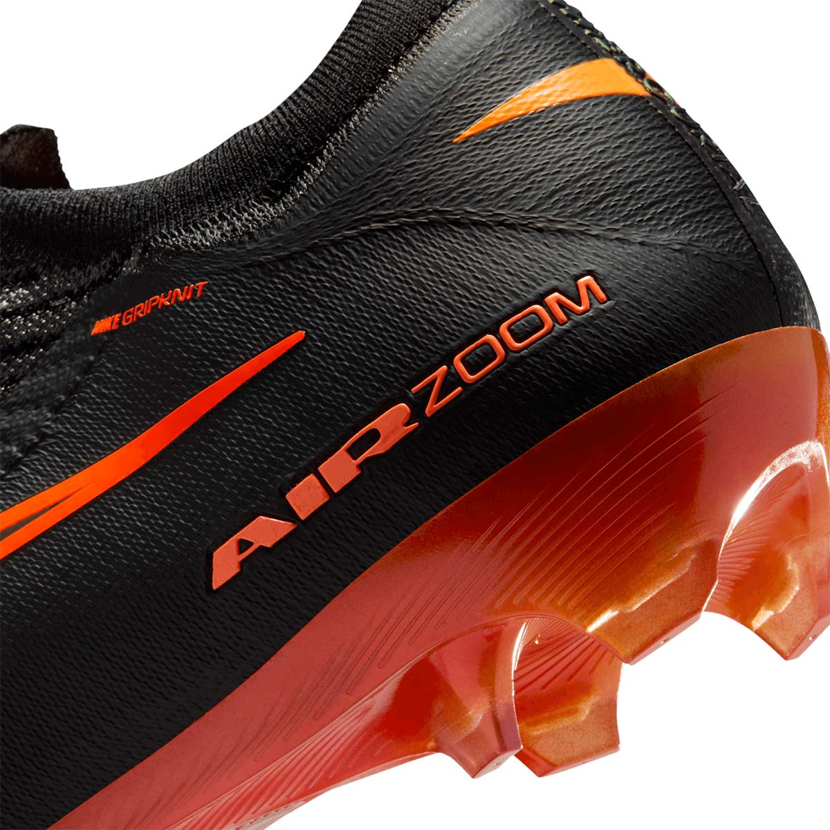 NIKE MERCURIAL VAPOR 16 ELITE LV8 FG - BLACK/HYPER CRIMSON