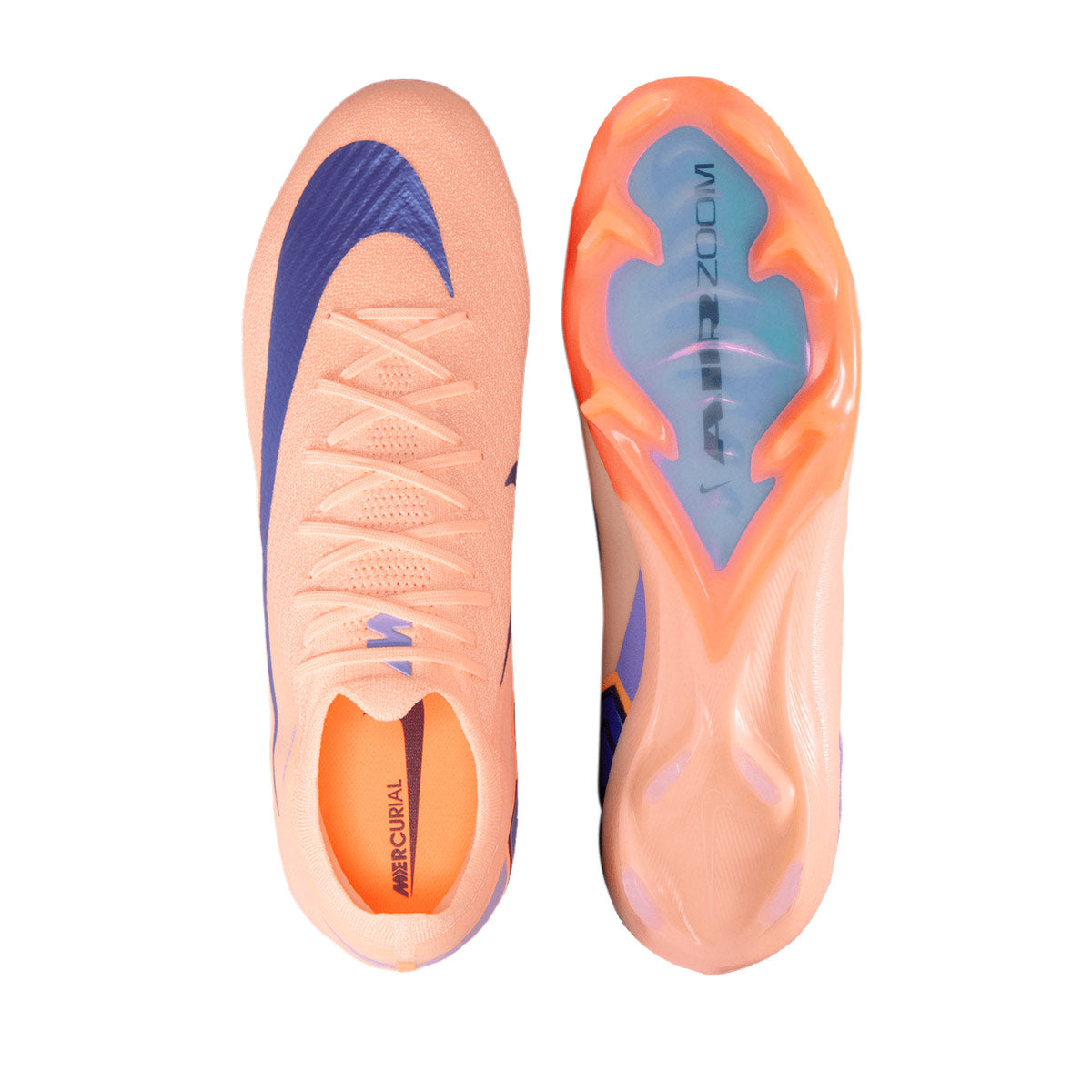 NIKE MERCURIAL VAPOR 16 ELITE LV8 FG - CRIMSON TINT/ROYAL PULSE
