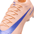 NIKE MERCURIAL VAPOR 16 ELITE LV8 FG - CRIMSON TINT/ROYAL PULSE