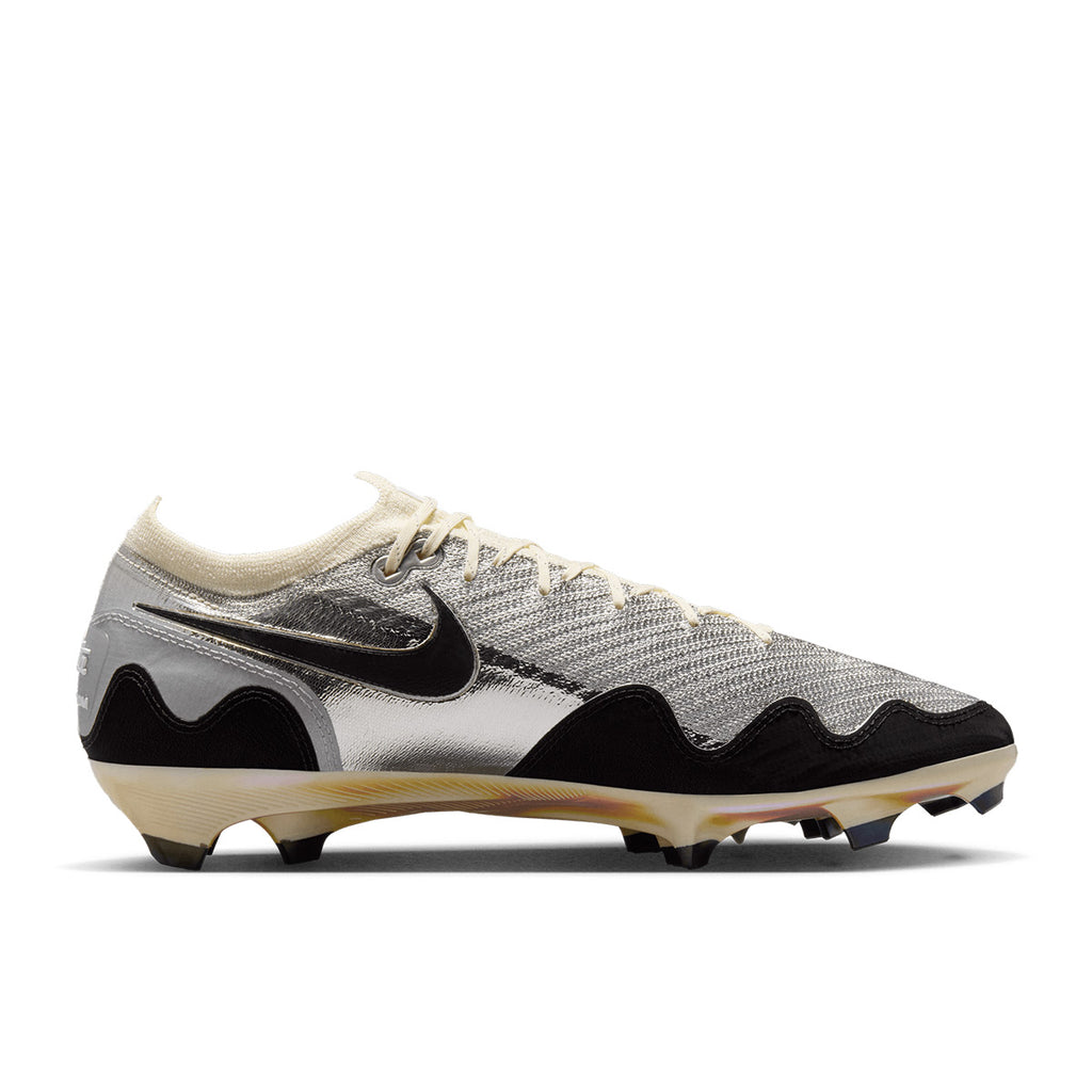 NIKE MERCURIAL VAPOR 16 ELITE X PATTA SE FG - CHROME/BLACK/WHITE