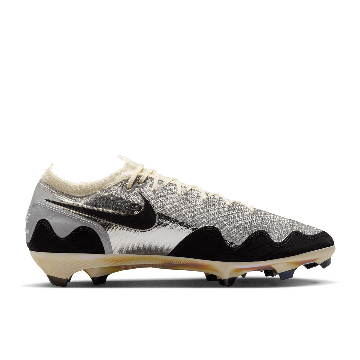 NIKE MERCURIAL VAPOR 16 ELITE X PATTA SE FG - CHROME/BLACK/WHITE