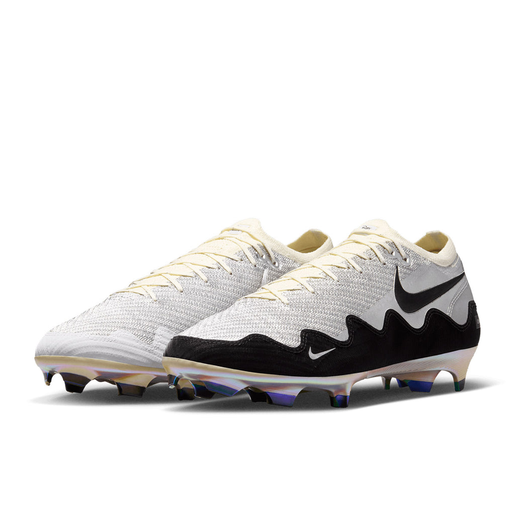NIKE MERCURIAL VAPOR 16 ELITE X PATTA SE FG - CHROME/BLACK/WHITE