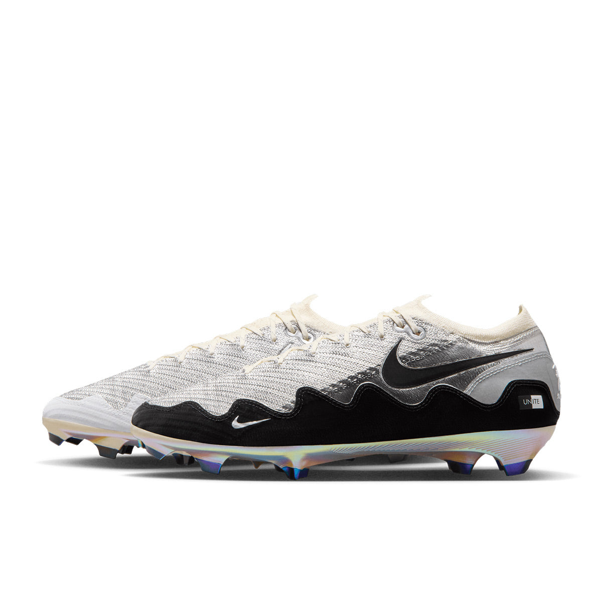 NIKE MERCURIAL VAPOR 16 ELITE X PATTA SE FG - CHROME/BLACK/WHITE