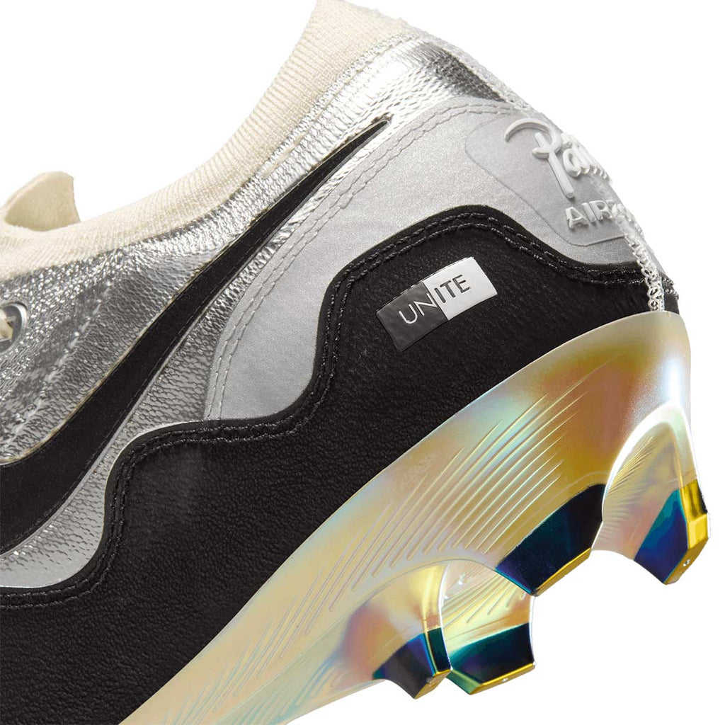 NIKE MERCURIAL VAPOR 16 ELITE X PATTA SE FG - CHROME/BLACK/WHITE