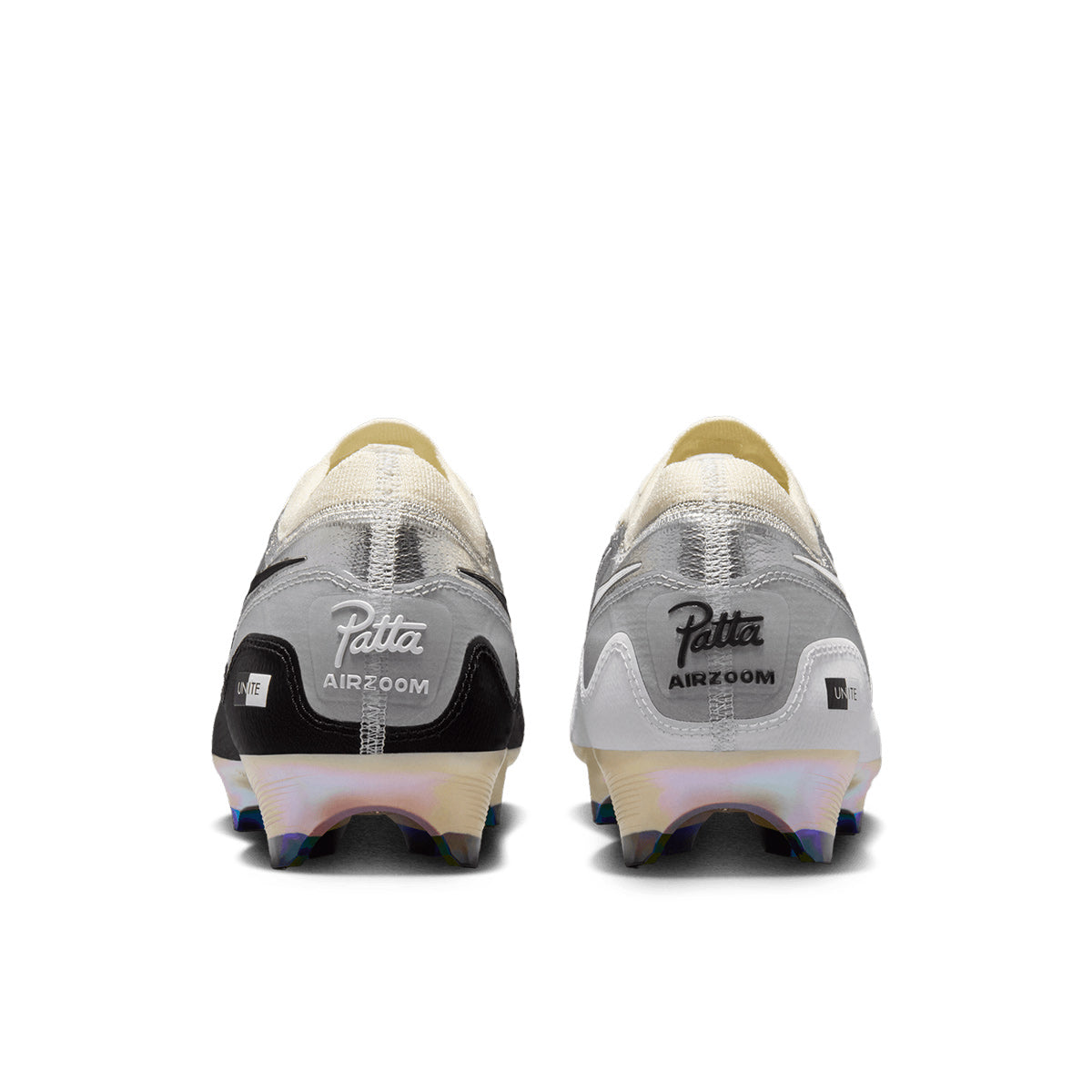 NIKE MERCURIAL VAPOR 16 ELITE X PATTA SE FG - CHROME/BLACK/WHITE