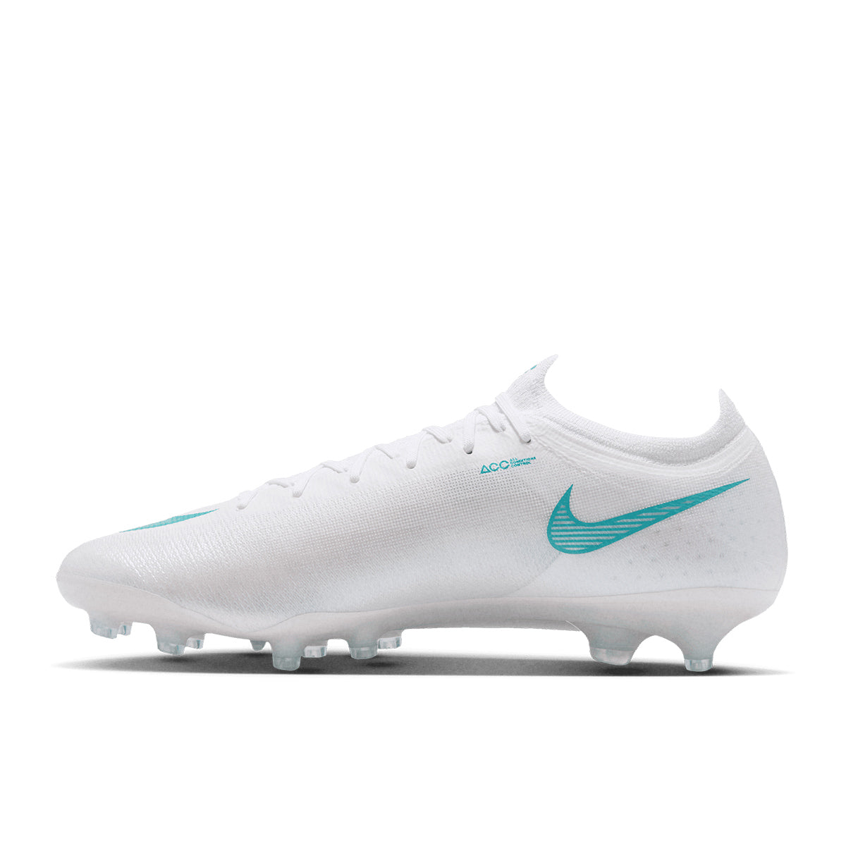 NIKE MERCURIAL VAPOR 17 ELITE AG PRO - WHITE/DUSTY CACTUS