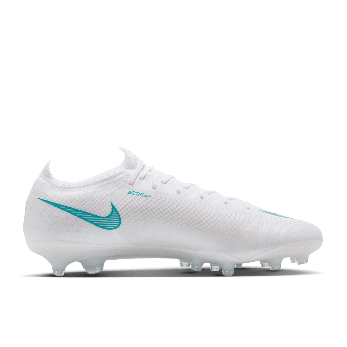 NIKE MERCURIAL VAPOR 17 ELITE AG PRO - WHITE/DUSTY CACTUS