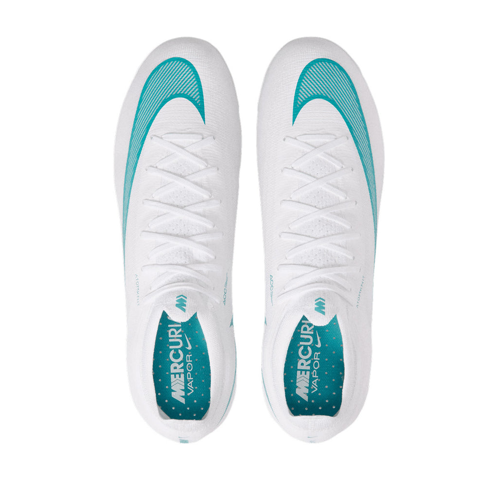 NIKE MERCURIAL VAPOR 17 ELITE AG PRO - WHITE/DUSTY CACTUS