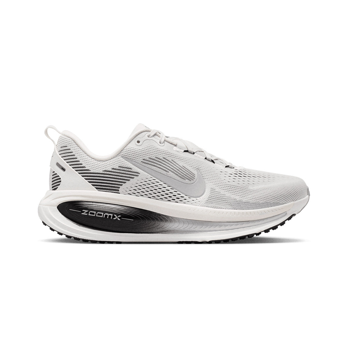 NIKE M VOMERO 18 RR - SUMMITWHITE/METALLICSILVER/BLACK