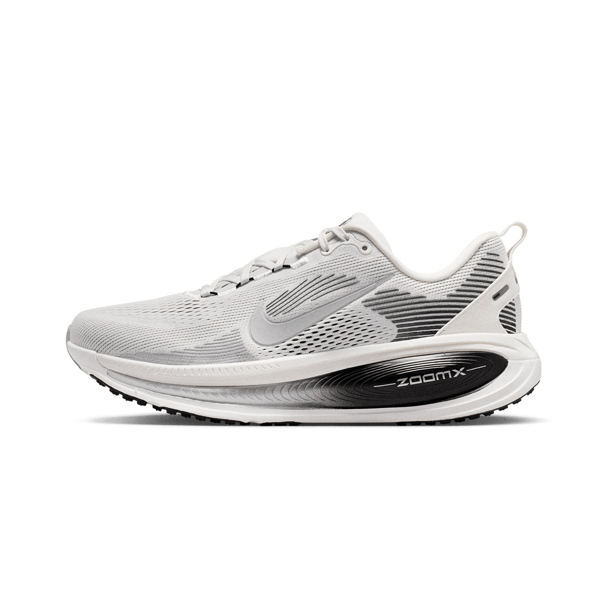 NIKE M VOMERO 18 RR - SUMMITWHITE/METALLICSILVER/BLACK