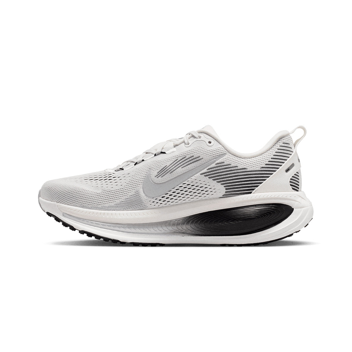 NIKE M VOMERO 18 RR - SUMMITWHITE/METALLICSILVER/BLACK