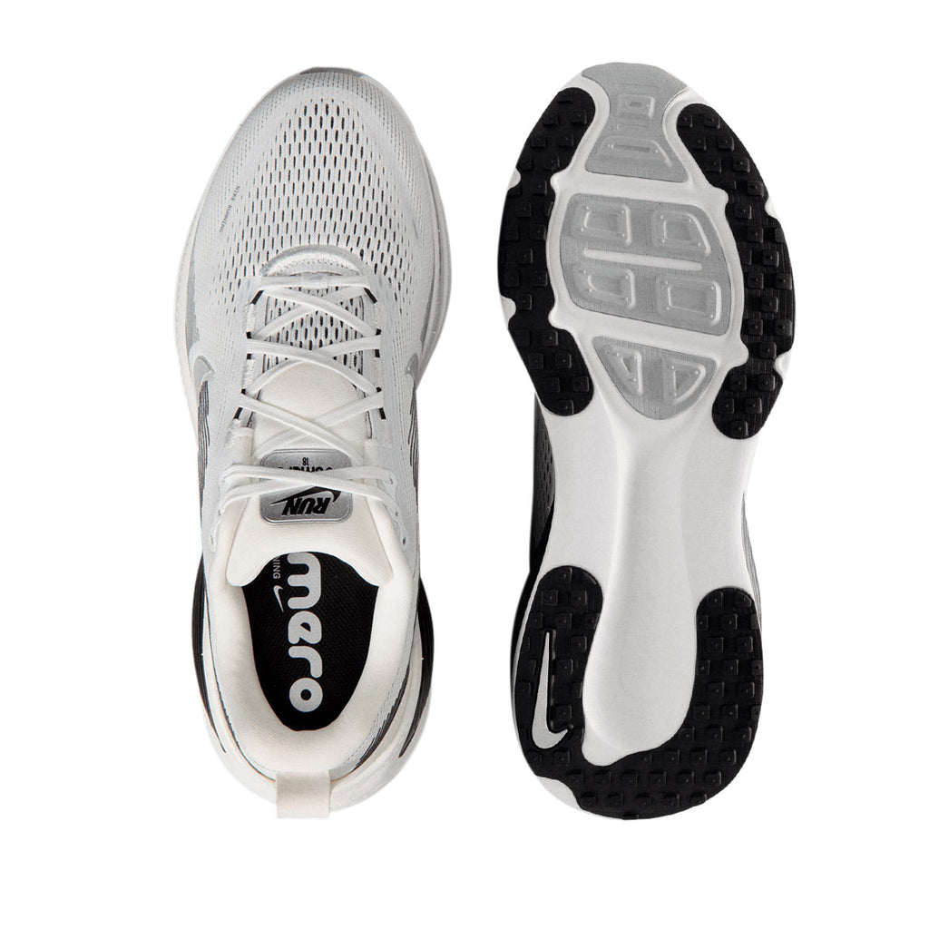 NIKE M VOMERO 18 RR - SUMMITWHITE/METALLICSILVER/BLACK