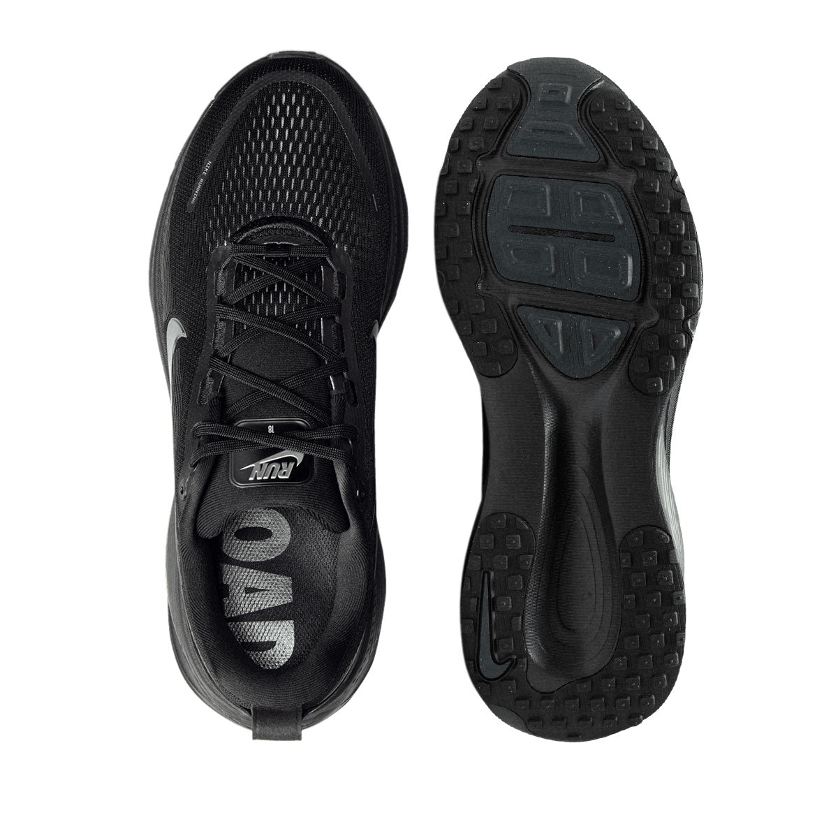 NIKE M VOMERO 18 - BLACK/BLACK/DKSMOKEGREY/LTSMOKEGREY