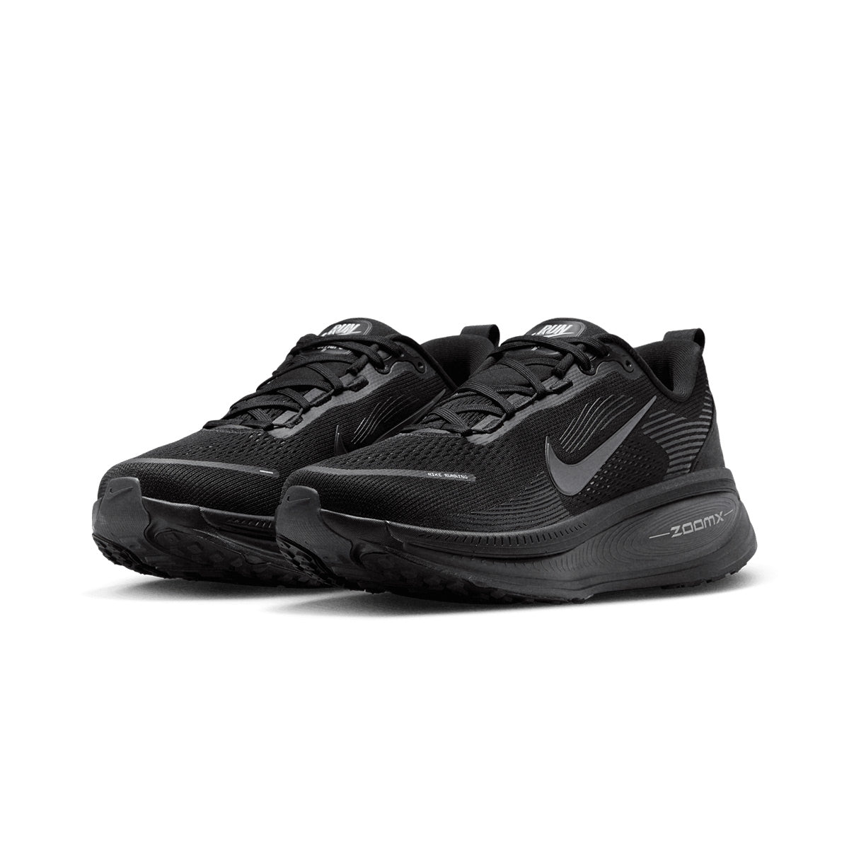 NIKE M VOMERO 18 - BLACK/BLACK/DKSMOKEGREY/LTSMOKEGREY