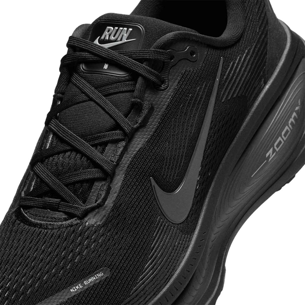 NIKE M VOMERO 18 - BLACK/BLACK/DKSMOKEGREY/LTSMOKEGREY