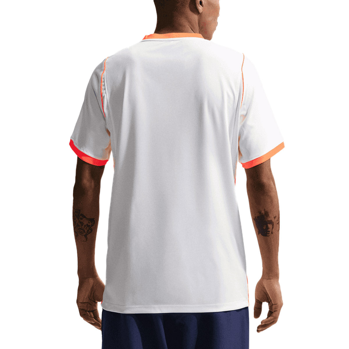 NIKE NETHERLANDS 2026 AWAY REPLICA JERSEY - WHITE/HYPER CRIMSON/BLACK