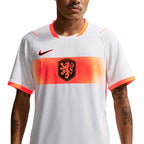 NIKE NETHERLANDS 2026 AWAY REPLICA JERSEY - WHITE/HYPER CRIMSON/BLACK