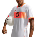 NIKE NETHERLANDS 2026 AWAY REPLICA JERSEY - WHITE/HYPER CRIMSON/BLACK