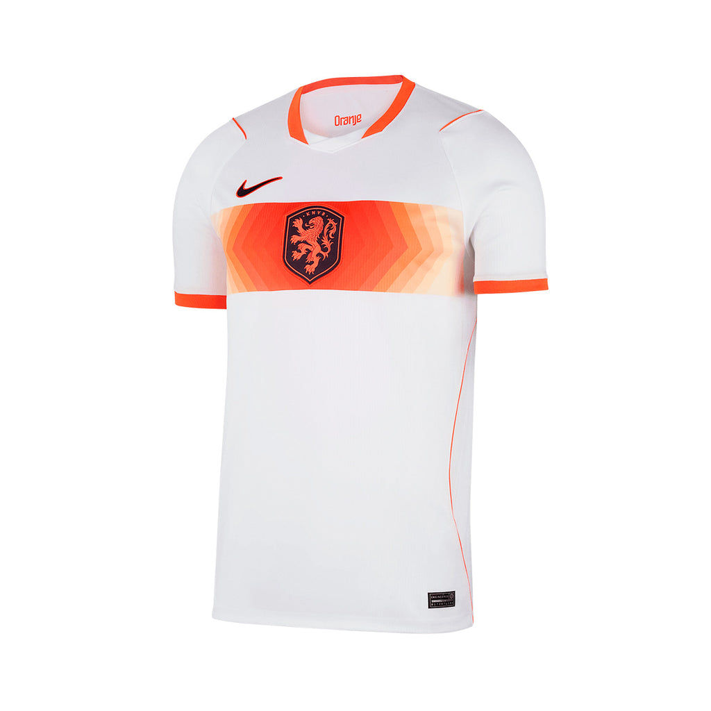 NIKE NETHERLANDS 2026 AWAY REPLICA JERSEY - WHITE/HYPER CRIMSON/BLACK