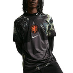 NIKE NETHERLANDS 2026 GOALKEEPER REPLICA JERSEY - BLACK/MEDIUM ASH/WHITE