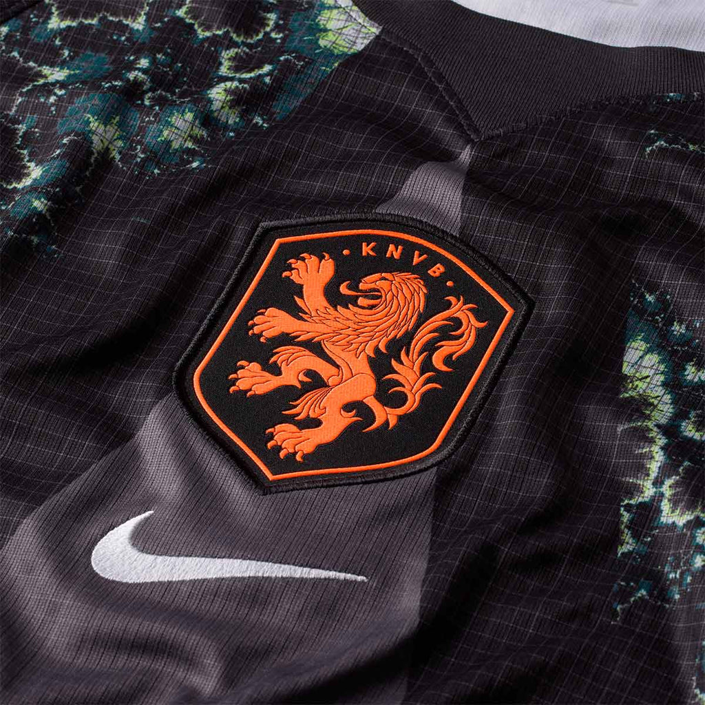 NIKE NETHERLANDS 2026 GOALKEEPER REPLICA JERSEY - BLACK/MEDIUM ASH/WHITE