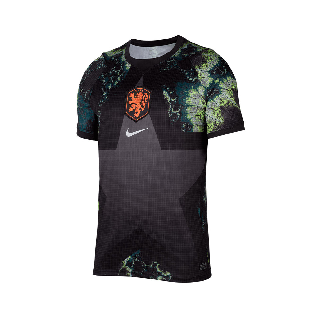NIKE NETHERLANDS 2026 GOALKEEPER REPLICA JERSEY - BLACK/MEDIUM ASH/WHITE
