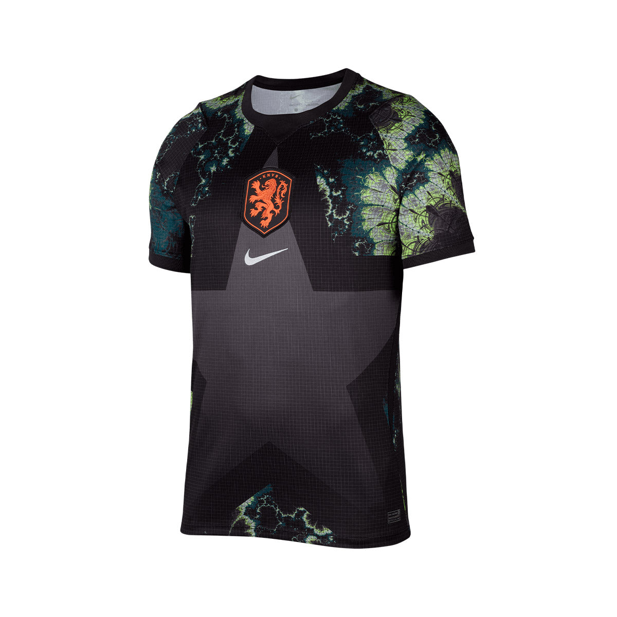 NIKE NETHERLANDS 2026 GOALKEEPER REPLICA JERSEY - BLACK/MEDIUM ASH/WHITE