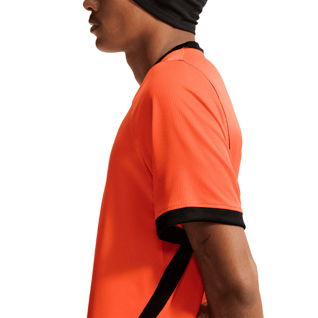 NIKE NETHERLANDS 2026 HOME REPLICA JERSEY - HYPER CRIMSON/BLACK