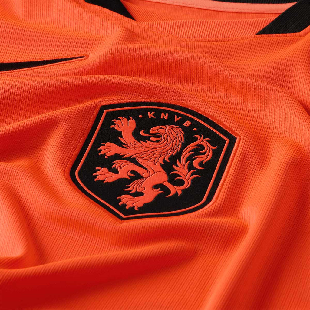 NIKE NETHERLANDS 2026 HOME REPLICA JERSEY - HYPER CRIMSON/BLACK