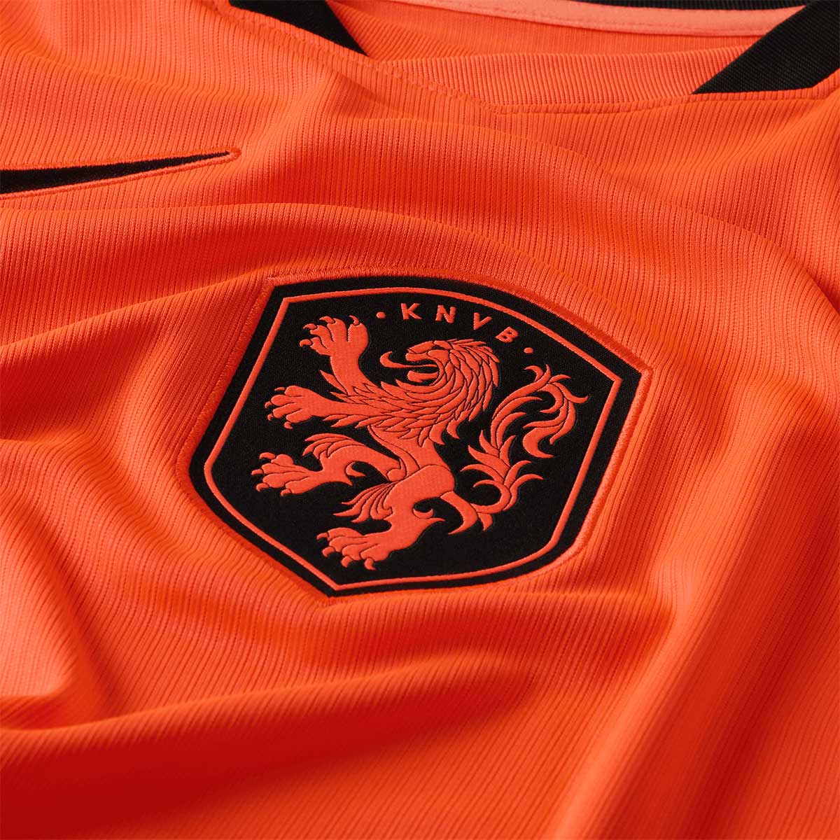 NIKE NETHERLANDS 2026 HOME REPLICA JERSEY - HYPER CRIMSON/BLACK