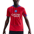 NIKE PARIS SAINT GERMAIN 2025/2026 THIRD REPLICA JERSEY - GLOBAL RED/SPORT RED/HYPER ROYAL