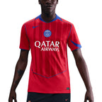 NIKE PARIS SAINT GERMAIN 2025/2026 THIRD REPLICA JERSEY - GLOBAL RED/SPORT RED/HYPER ROYAL