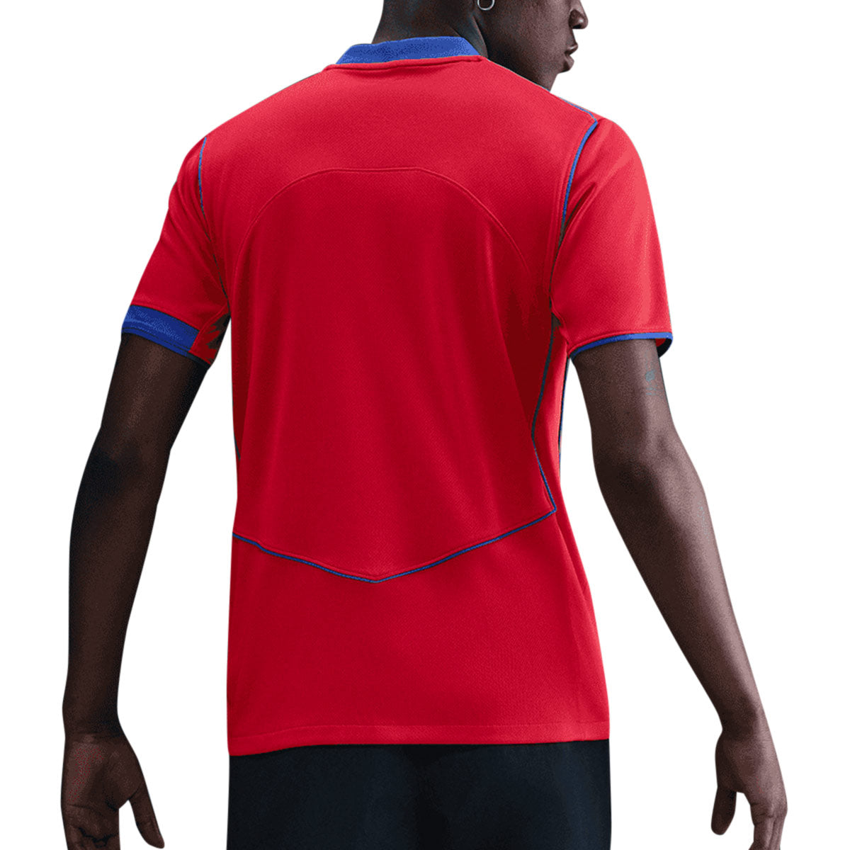 NIKE PARIS SAINT GERMAIN 2025/2026 THIRD REPLICA JERSEY - GLOBAL RED/SPORT RED/HYPER ROYAL
