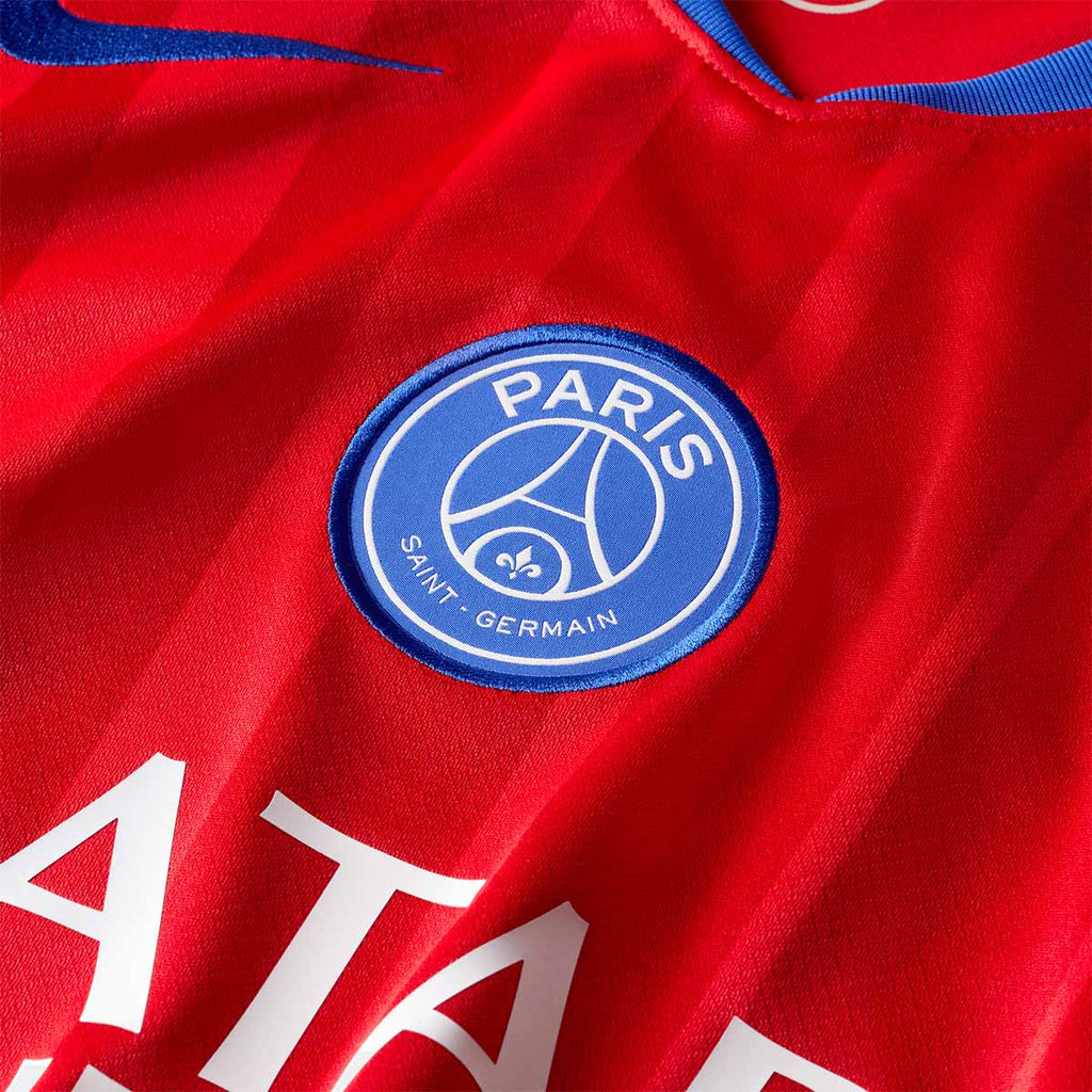 NIKE PARIS SAINT GERMAIN 2025/2026 THIRD REPLICA JERSEY - GLOBAL RED/SPORT RED/HYPER ROYAL
