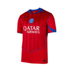 NIKE PARIS SAINT GERMAIN 2025/2026 THIRD REPLICA JERSEY - GLOBAL RED/SPORT RED/HYPER ROYAL