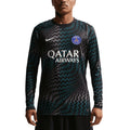 NIKE PARIS SAINT GERMAIN 2026/2027 GOALKEEPER REPLICA LONG SLEEVE JERSEY - BLACK/WHITE