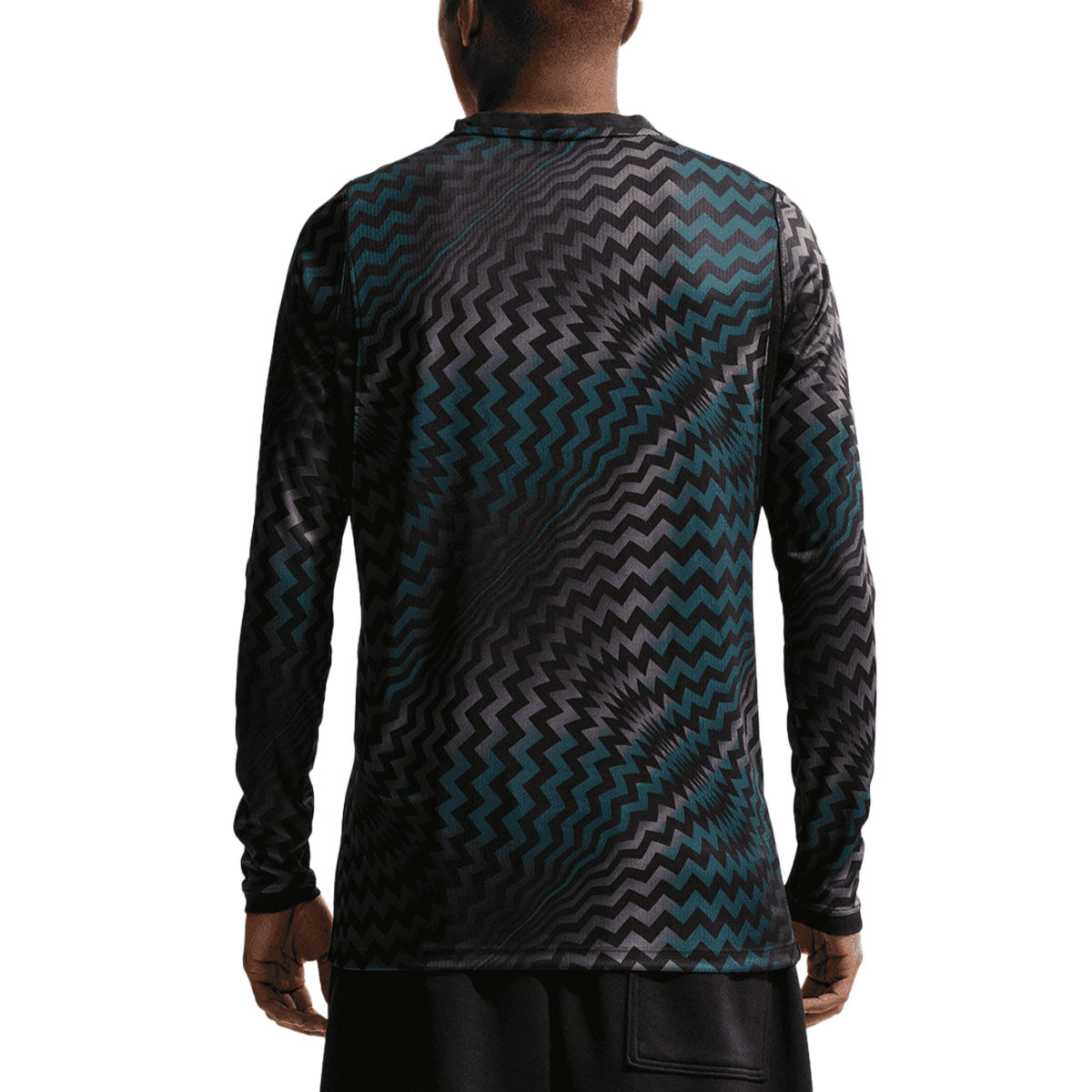 NIKE PARIS SAINT GERMAIN 2026/2027 GOALKEEPER REPLICA LONG SLEEVE JERSEY - BLACK/WHITE