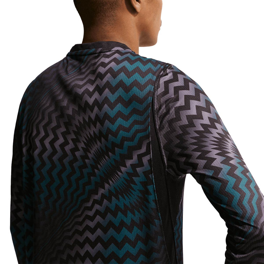 NIKE PARIS SAINT GERMAIN 2026/2027 GOALKEEPER REPLICA LONG SLEEVE JERSEY - BLACK/WHITE