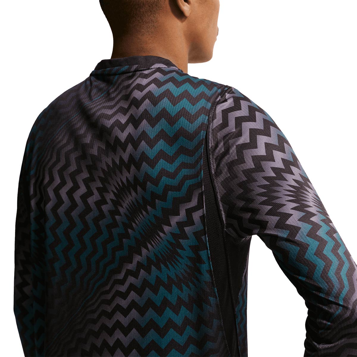 NIKE PARIS SAINT GERMAIN 2026/2027 GOALKEEPER REPLICA LONG SLEEVE JERSEY - BLACK/WHITE
