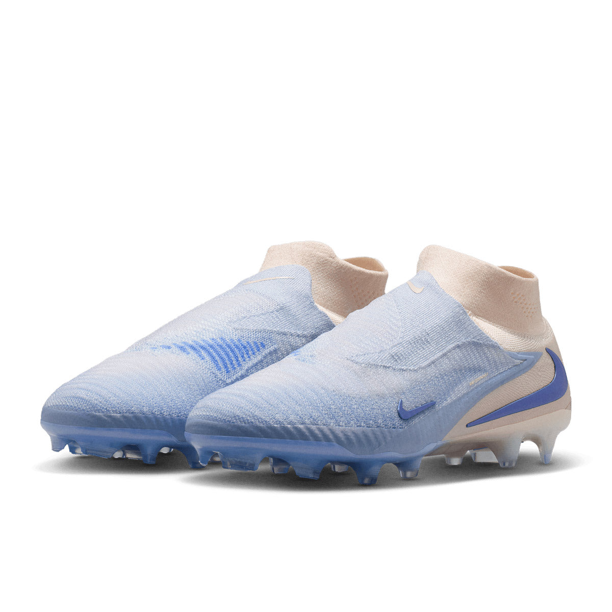 NIKE PHANTOM 6 HIGH ELITE LV8 FG - GHOST/GHOST/GUAVA ICE