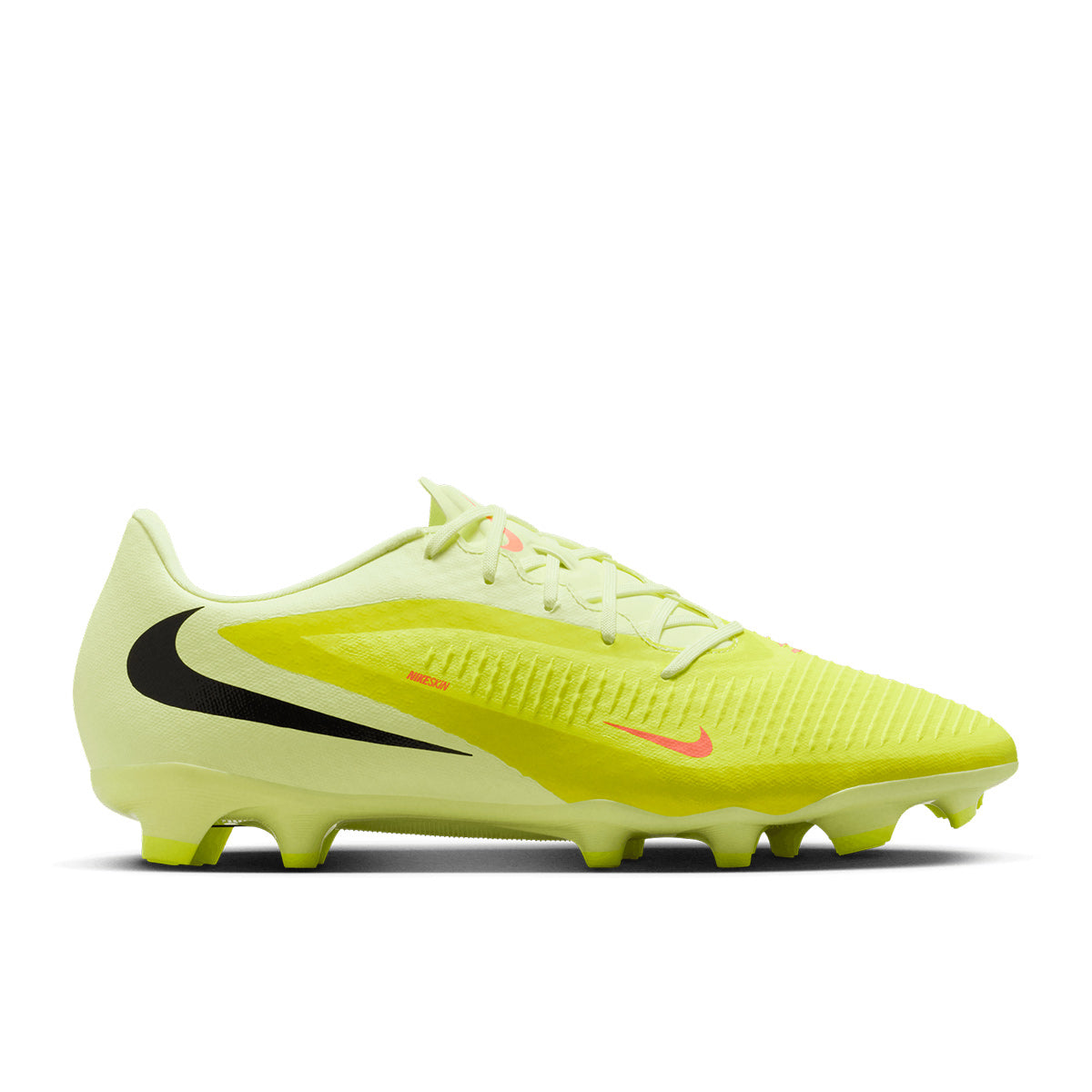 NIKE PHANTOM 6 LOW ACADEMY FG/MG - HYPER CRIMSON/BLACK/LIMELIGHT