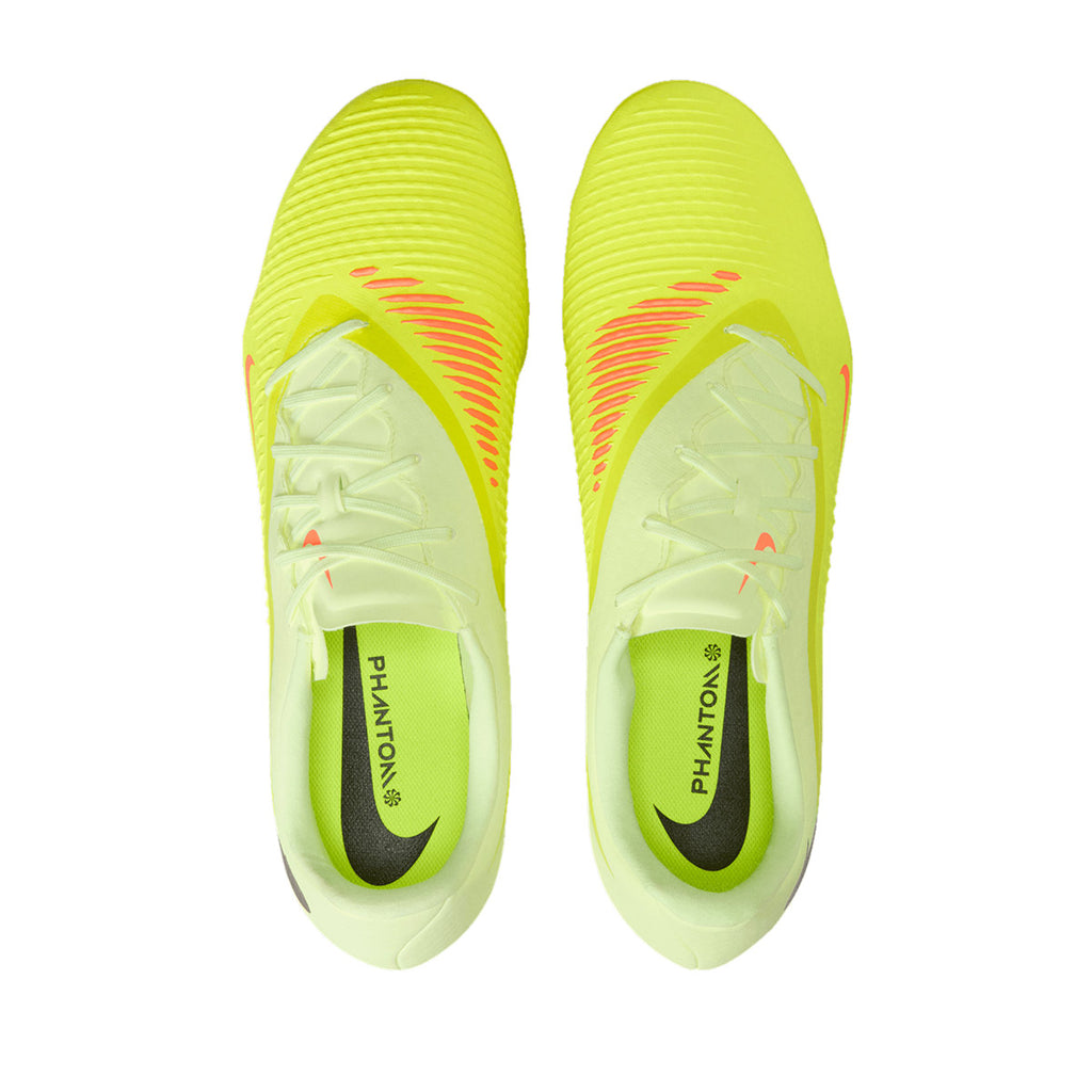 NIKE PHANTOM 6 LOW ACADEMY FG/MG - HYPER CRIMSON/BLACK/LIMELIGHT