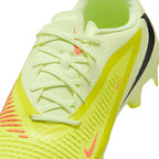 NIKE PHANTOM 6 LOW ACADEMY FG/MG - HYPER CRIMSON/BLACK/LIMELIGHT