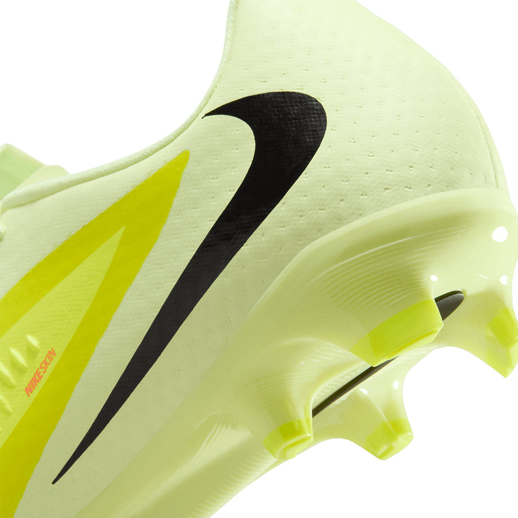 NIKE PHANTOM 6 LOW ACADEMY FG/MG - HYPER CRIMSON/BLACK/LIMELIGHT