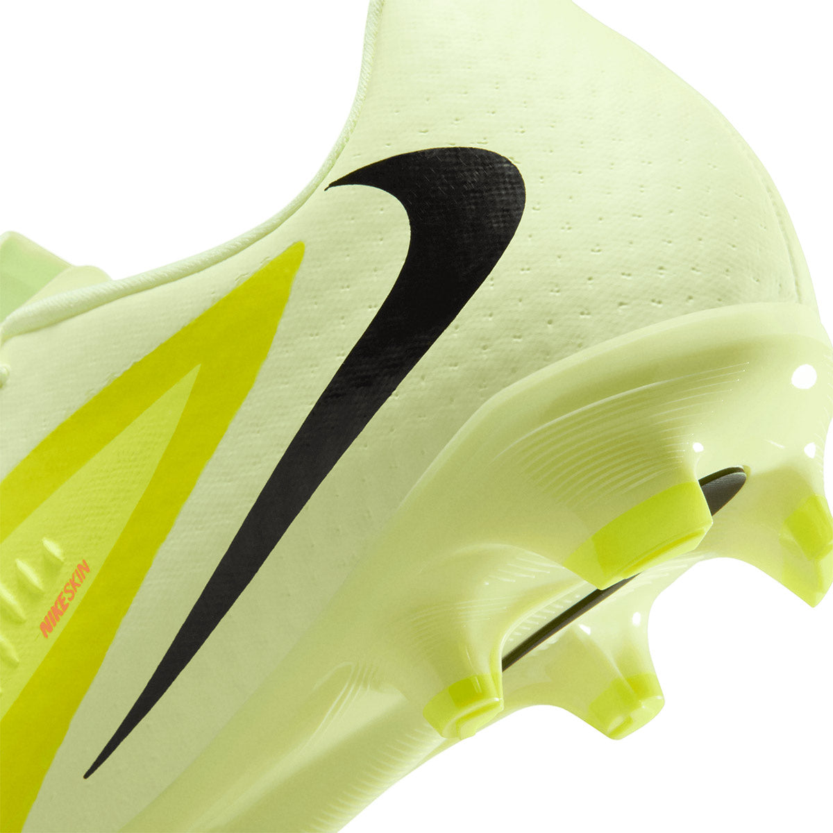 NIKE PHANTOM 6 LOW ACADEMY FG/MG - HYPER CRIMSON/BLACK/LIMELIGHT
