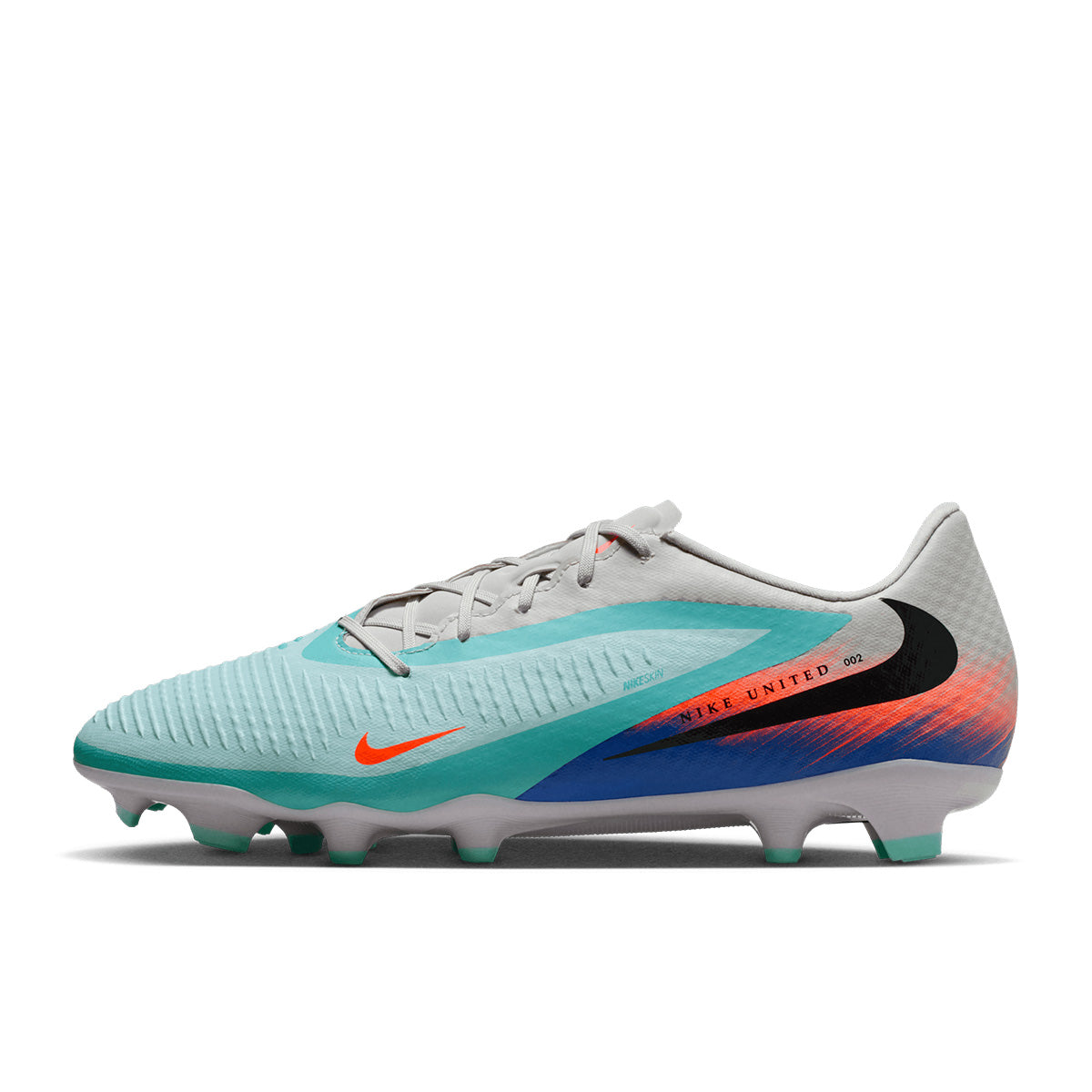 NIKE PHANTOM 6 LOW ACADEMY NU2 FG/MG - PISTACHIO FROST/HYPER ORANGE