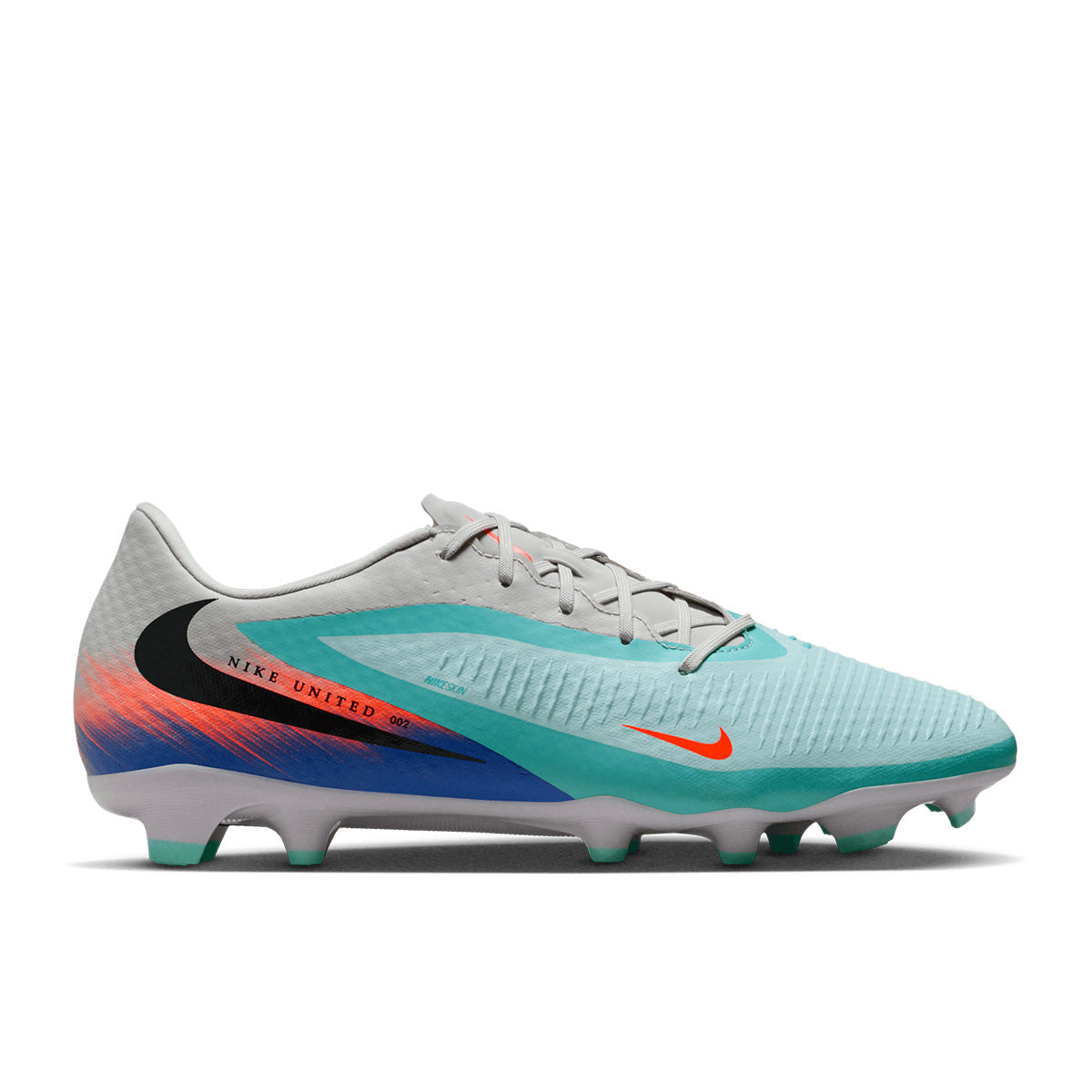NIKE PHANTOM 6 LOW ACADEMY NU2 FG/MG - PISTACHIO FROST/HYPER ORANGE