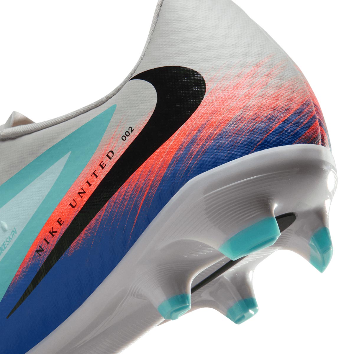 NIKE PHANTOM 6 LOW ACADEMY NU2 FG/MG - PISTACHIO FROST/HYPER ORANGE