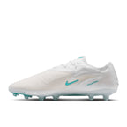 NIKE PHANTOM 6 LOW ELITE AG PRO - WHITE/DUSTY CACTUS/WHITE